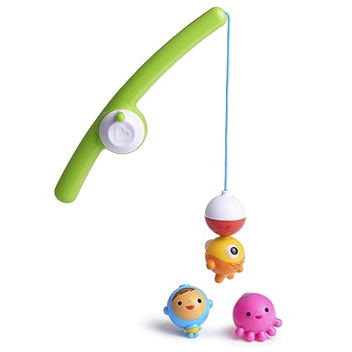 Munchkin® Fishin'™ Magnetic Baby and Toddler Bath Toy, 4pc Set