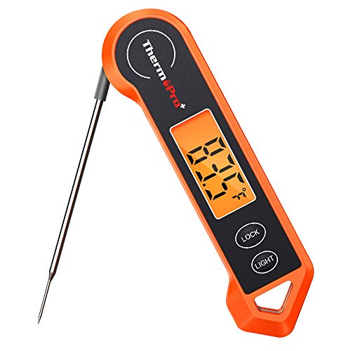 ThermoPro TP19H Digital Meat Thermometer for Cooking with Ambidextrous Backlit and Motion Sensing Kitchen Cooking Food Thermometer for BBQ Grill Smoker Oil Fry Candy Instant Read Thermometer - Picture 0