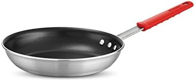 Tramontina Professional Series 10-Inch Fry Pan, Heavy-Gauge Aluminum with Reinforced Nonstick Coating, Oven and Dishwasher Safe, NSF Certified, Made in Brazil - Picture 0