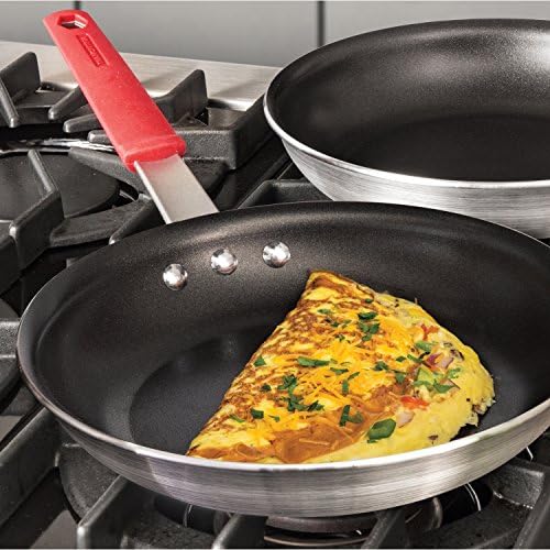 Tramontina Professional Series 10-Inch Fry Pan, Heavy-Gauge Aluminum with Reinforced Nonstick Coating, Oven and Dishwasher Safe, NSF Certified, Made in Brazil - Picture 1