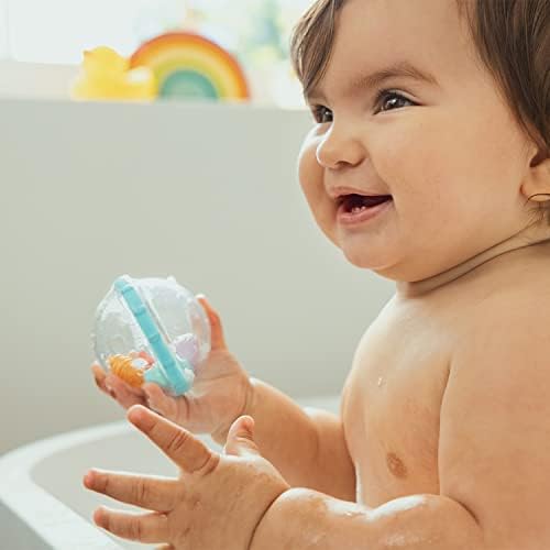 Munchkin® Float & Play Bubbles™ Baby and Toddler Bath Toy, 4 Count - Picture 1