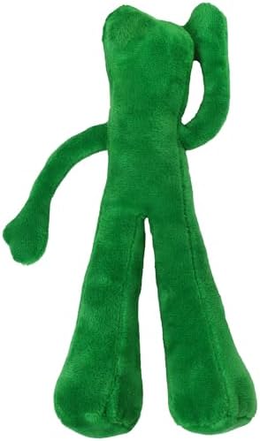 Multipet Gumby Plush Filled Dog Toy, Green, 9 inch (Pack of 1) - Picture 3