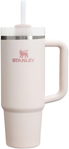 Stanley Quencher H2.0 FlowState Stainless Steel Vacuum Insulated Tumbler with Lid and Straw for Water, Iced Tea or Coffee, 30 Oz - Picture 0