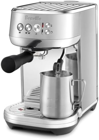 Breville Bambino Plus Espresso Machine BES500BSS, Brushed Stainless Steel - Picture 0