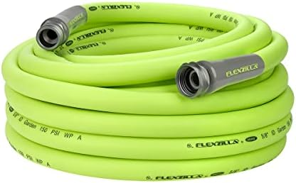 Flexzilla Garden Hose 5/8 in. x 50 ft, Heavy Duty, Lightweight, Drinking Water Safe, ZillaGreen - HFZG550YW-E - Picture 0