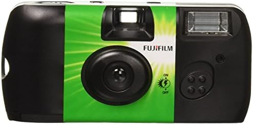 Fujifilm QuickSnap Flash 400 One-Time-Use Camera - Picture 0