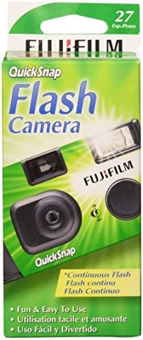 Fujifilm QuickSnap Flash 400 One-Time-Use Camera - Picture 1