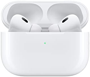 Apple AirPods Pro (2nd Generation) Wireless Ear Buds with USB-C Charging, Up to 2X More Active Noise Cancelling Bluetooth Headphones, Transparency Mode, Adaptive Audio, Personalized Spatial Audio - Picture 2