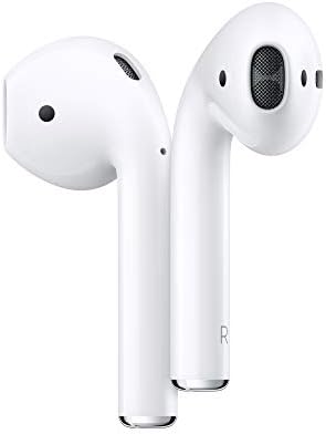 Apple AirPods (2nd Generation) Wireless Ear Buds, Bluetooth Headphones with Lightning Charging Case Included, Over 24 Hours of Battery Life, Effortless Setup for iPhone - Picture 0