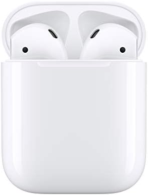 Apple AirPods (2nd Generation) Wireless Ear Buds, Bluetooth Headphones with Lightning Charging Case Included, Over 24 Hours of Battery Life, Effortless Setup for iPhone - Picture 2