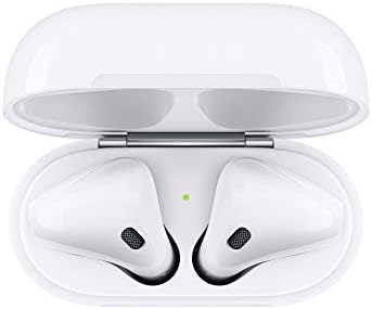 Apple AirPods (2nd Generation) Wireless Ear Buds, Bluetooth Headphones with Lightning Charging Case Included, Over 24 Hours of Battery Life, Effortless Setup for iPhone - Picture 3