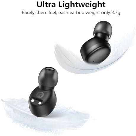 kurdene Wireless Earbuds / Bluetooth / Waterproof - Picture 2