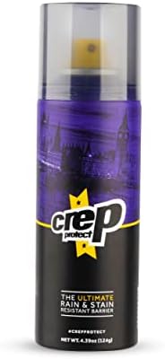 Crep Protect Shoe Protector Spray - Rain & Stain Waterproof Nano Protection for Sneaker, Leather, Nubuck, Suede & Canvas - Picture 0