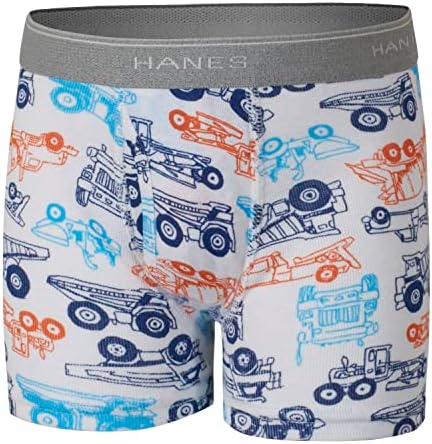 Hanes boys And Toddler Underwear, Comfort Flex and Comfortsoft Boxer Briefs, Multiple Packs Available pack of 10 - Picture 1