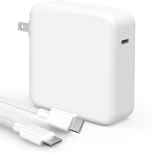 Mac Book Pro Charger - 118W USB C Charger Fast Charger Compatible with USB C Port MacBook pro/Air, ipad Pro, Samsung Galaxy and All USB C Device, Include Charge Cable